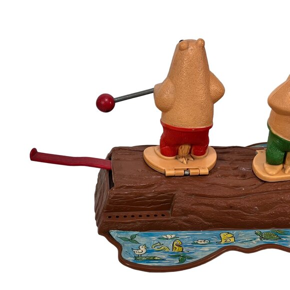 Marx Toys Bop A Bear Rock Em Sock Em Bears 1973 Louis Marx Vintage Toy - Picture 3 of 10